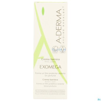 Aderma exomega creme barriere s/paraben tube 100ml