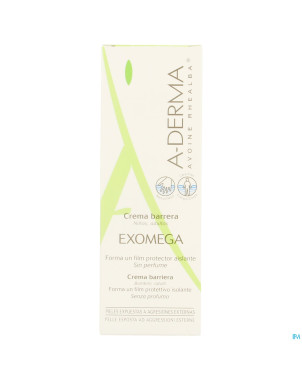 Aderma exomega creme barriere s/paraben tube 100ml