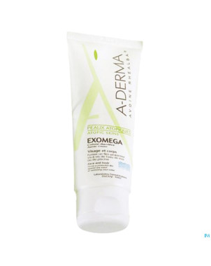 Aderma exomega creme barriere s/paraben tube 100ml