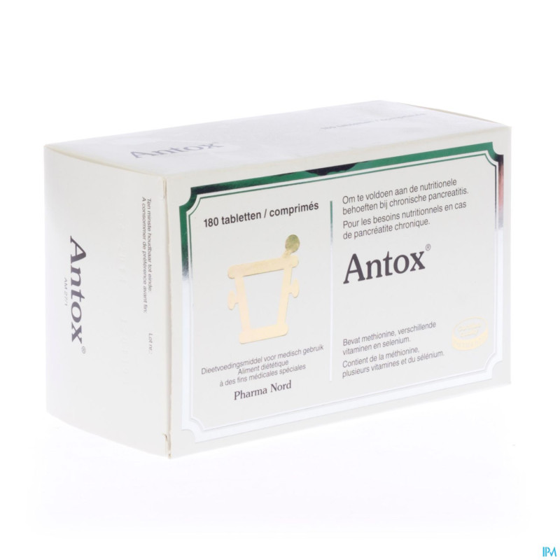 Antox tabl 180