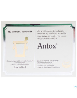 Antox tabl 180