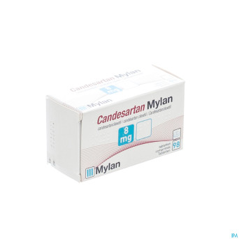 Candesartan mylan tabl 98 x  8 mg