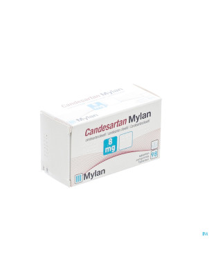 Candesartan mylan tabl 98 x  8 mg