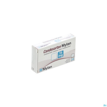 Candesartan mylan tabl 28 x 16 mg