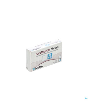 Candesartan mylan tabl 28 x 16 mg