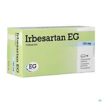 Irbesartan eg 150 mg comp pell 98 x 150 mg