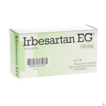 Irbesartan eg 150 mg comp pell 98 x 150 mg