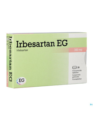 Irbesartan eg 300 mg comp pell 28 x 300 mg