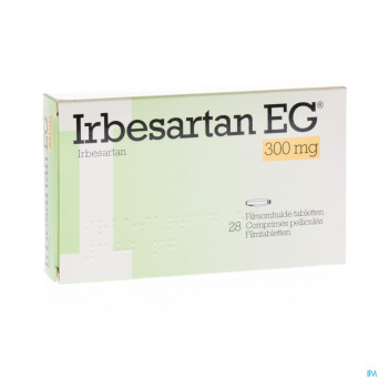 Irbesartan eg 300 mg comp pell 28 x 300 mg