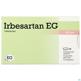 Irbesartan eg 300 mg comp pell 28 x 300 mg