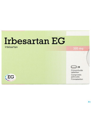 Irbesartan eg 300 mg comp pell 28 x 300 mg