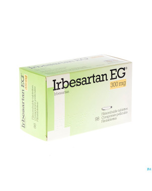 Irbesartan eg 300 mg comp pell 98 x 300 mg