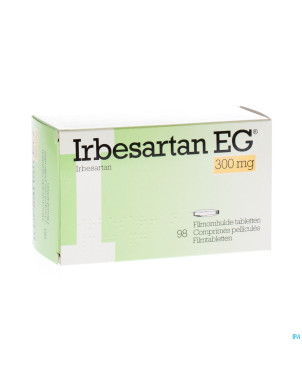 Irbesartan eg 300 mg comp pell 98 x 300 mg