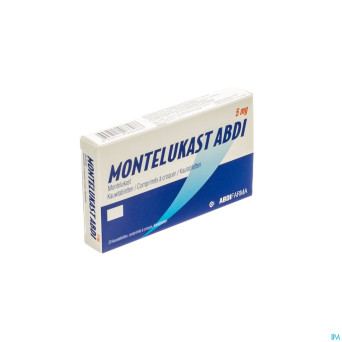 Montelukast abdi  5 mg comp macher 28