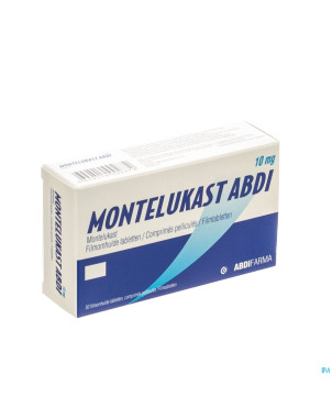 Montelukast abdi 10 mg comp pell 50