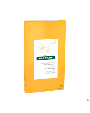 Klorane corps depilat. cire froide jambes bandes 6