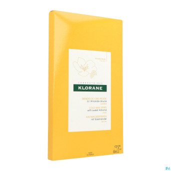 Klorane corps depilat. cire froide jambes bandes 6