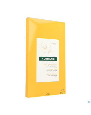 Klorane corps depilat. cire froide jambes bandes 6