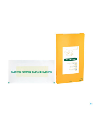 Klorane corps depilat. cire froide jambes bandes 6