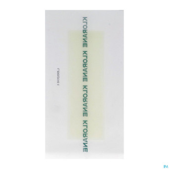 Klorane corps depilat. cire froide jambes bandes 6