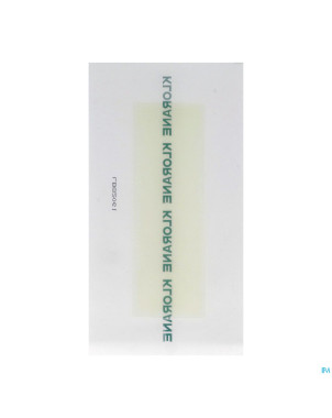 Klorane corps depilat. cire froide jambes bandes 6