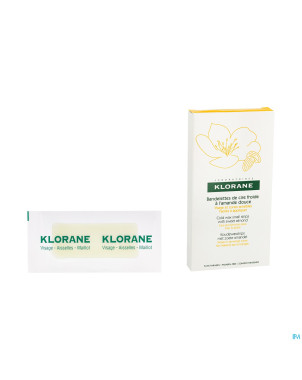 Klorane corps depilat.cire froide vis.-zone sens.6