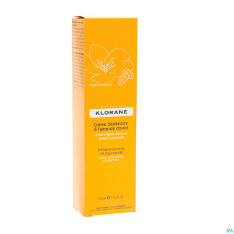 Klorane corps depilatoires cr jambes    tube 150ml