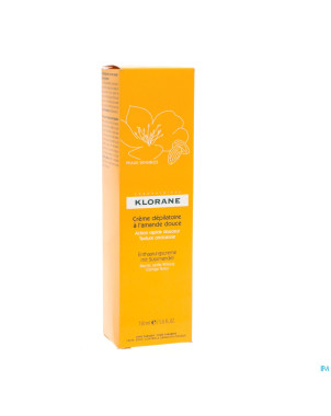 Klorane corps depilatoires cr jambes    tube 150ml