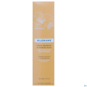 Klorane corps depilatoires cr jambes    tube 150ml