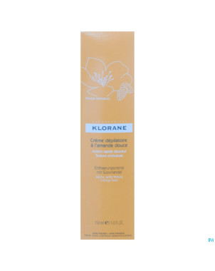Klorane corps depilatoires cr jambes    tube 150ml