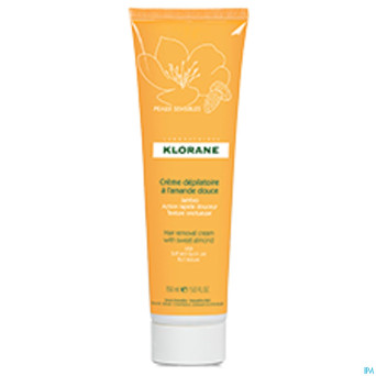 Klorane corps depilatoires cr jambes    tube 150ml