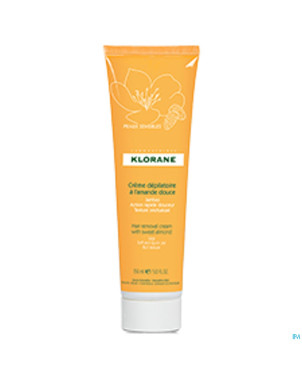 Klorane corps depilatoires cr jambes    tube 150ml