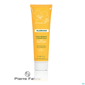 Klorane corps depilatoires cr jambes    tube 150ml