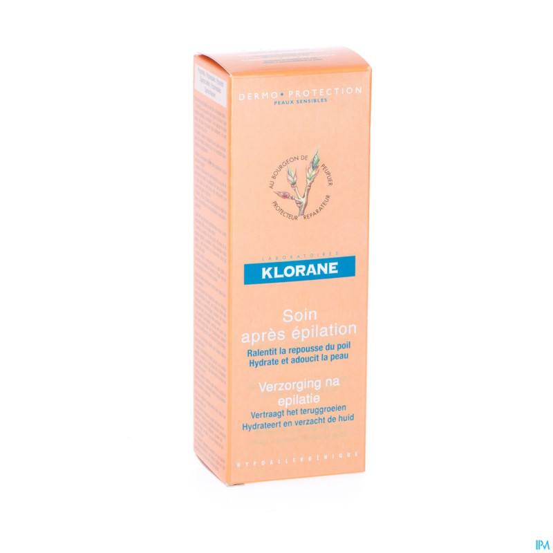 Klorane depilatoires soin apres epil    tube 100ml