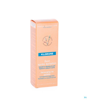 Klorane depilatoires soin apres epil    tube 100ml