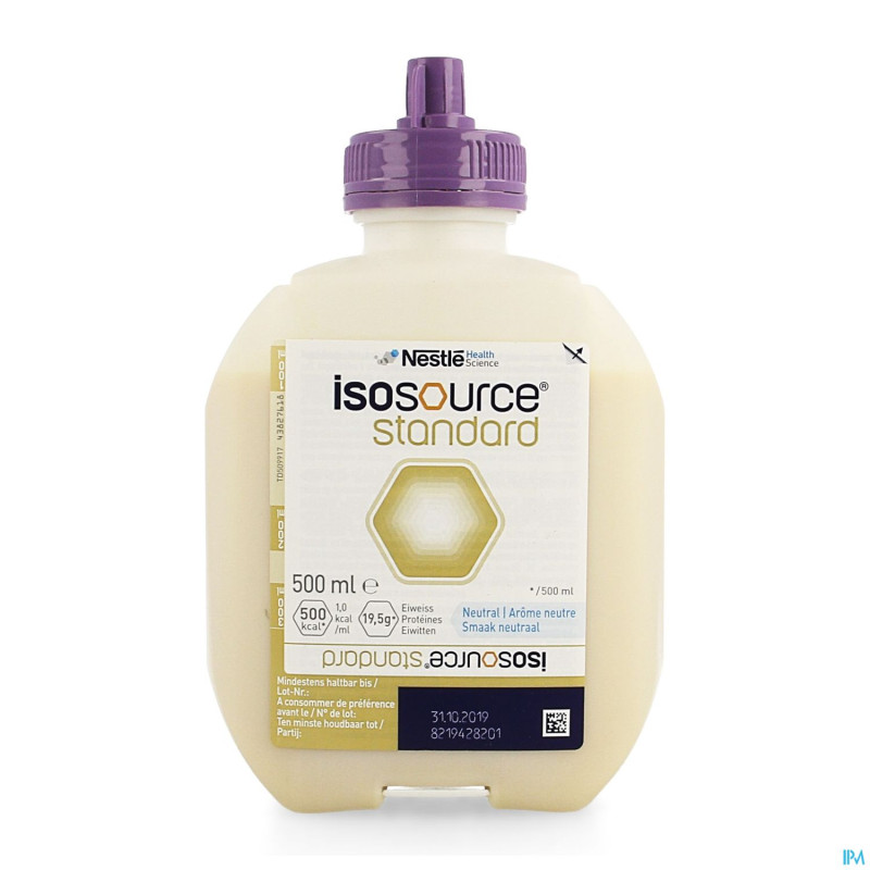 Isosource standard    smartflex 500ml 12138998