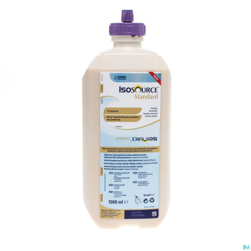 Isosource standard    smartflex    1l 12143836