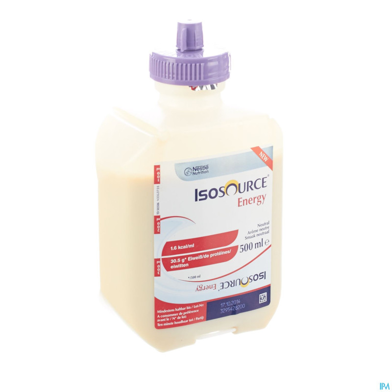 Isosource energy    smartflex 500ml 12138964