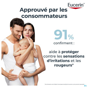 Eucerin atopicontrol huile bain/douche pompe 400ml