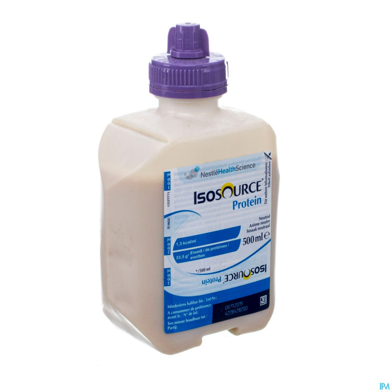 Isosource protein    smartflex 500ml 12143804