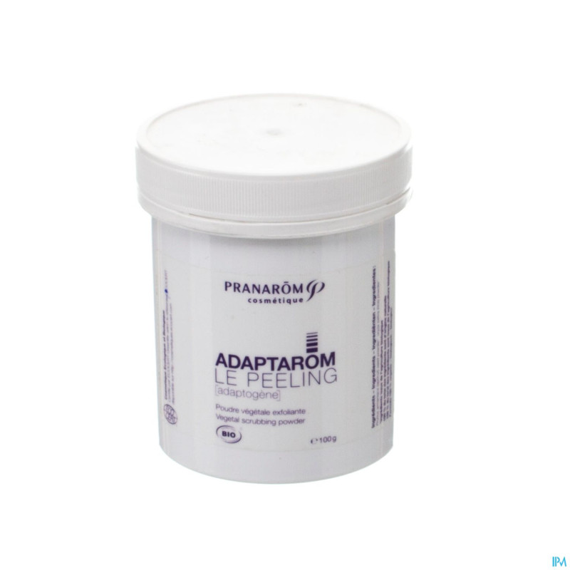 Adaptarom peeling 100% bio pdr pot 100g
