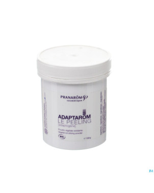 Adaptarom peeling 100% bio pdr pot 100g