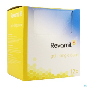 Revamil single dose gel cicatris.hydrophile 12x2g