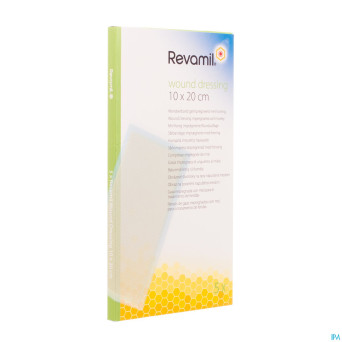 Revamil wound dressing cp miel 10x20cm  5