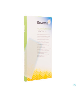 Revamil wound dressing cp miel 10x20cm  5