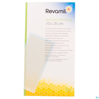 Revamil wound dressing cp miel 10x20cm  5