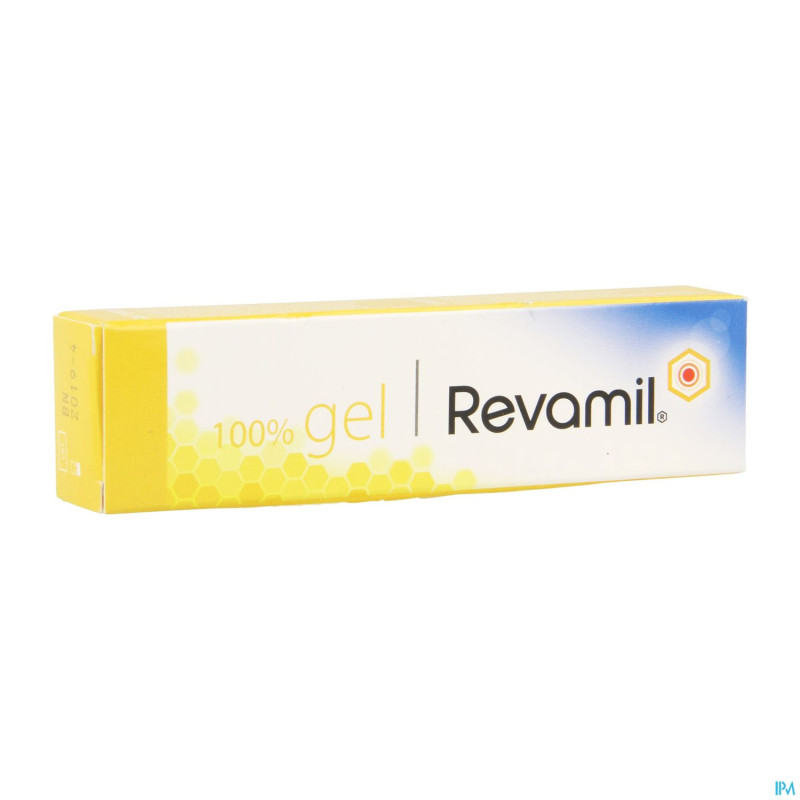 Revamil balm onguent cicatrisant miel tube 18g
