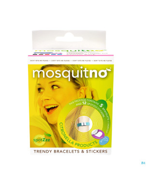 Mosquitno wristband summer pack    5 10181