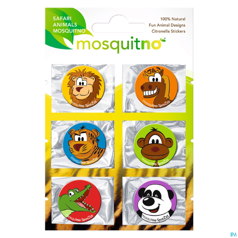 Mosquitno spotz 6 autocollant citronelle    5