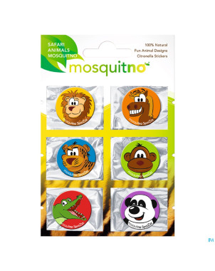 Mosquitno spotz 6 autocollant citronelle    5